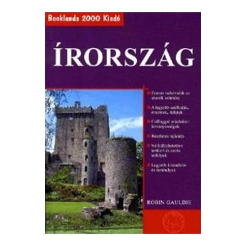  Írország útikönyv Booklands 2000 kiadó  