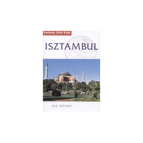  Isztambul útikönyv Booklands 2000 kiadó  