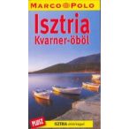 Isztria útikönyv, Kvarner öböl útikönyv Marco Polo 
