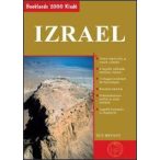  Izrael útikönyv Booklands 2000 kiadó  