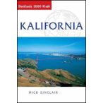  Kalifornia útikönyv Booklands 2000 kiadó 