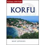  Korfu útikönyv Booklands 2000 kiadó 