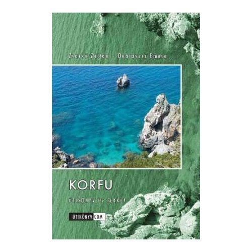 Korfu útikönyv térképmelléklettel  Utikönyv.com 