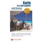 Korfu és Jón szigetek útikönyv Merian kiadó 
