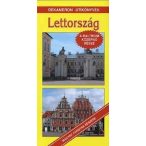 Lettország útikönyv Dekameron kiadó 