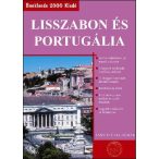    Lisszabon útikönyv, Lisszabon és Portugália útikönyv Booklands 2000 kiadó  2016