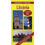 Litvánia útikönyv Dekameron kiadó 
