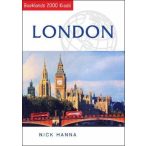  London útikönyv Booklands 2000 kiadó 