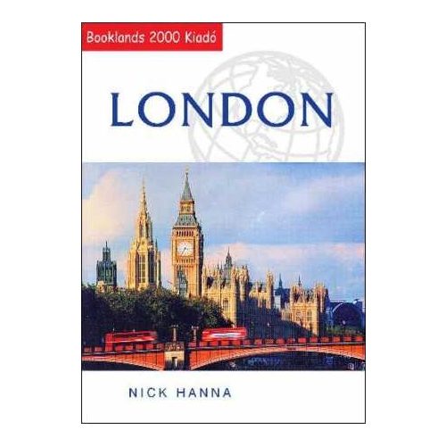  London útikönyv Booklands 2000 kiadó 