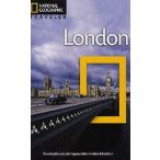 London útikönyv Traveler Geographia kiadó 