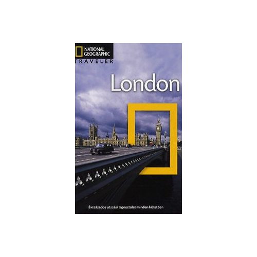 London útikönyv Traveler Geographia kiadó 