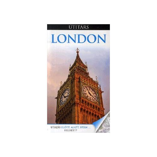 London útikönyv Útitárs, Panemex kiadó  
