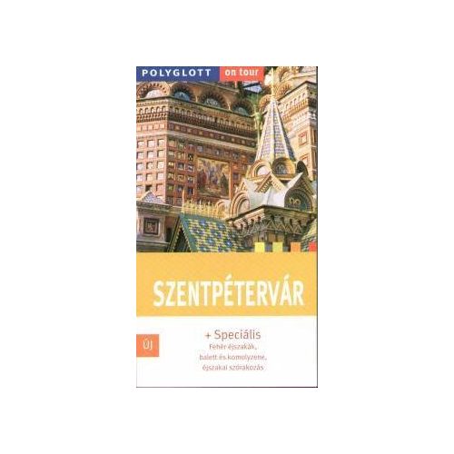 Szentpétervár útikönyv Polyglott kiadó 