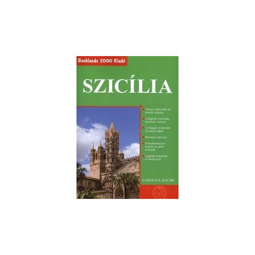  Szicília útikönyv Booklands 2000 kiadó 
