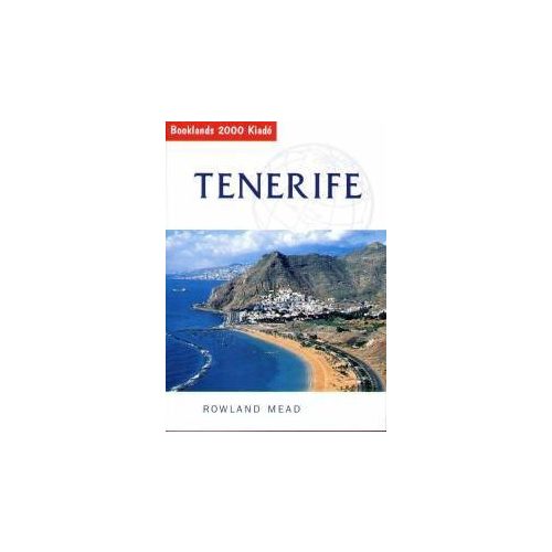  Tenerife útikönyv Booklands 2000 kiadó 