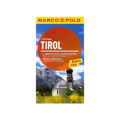 Tirol útikönyv Marco Polo  