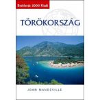  Törökország útikönyv Booklands 2000 kiadó 