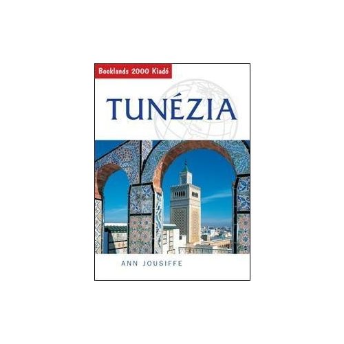  Tunézia útikönyv Booklands 2000 kiadó 