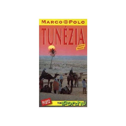Tunézia útikönyv Marco Polo 