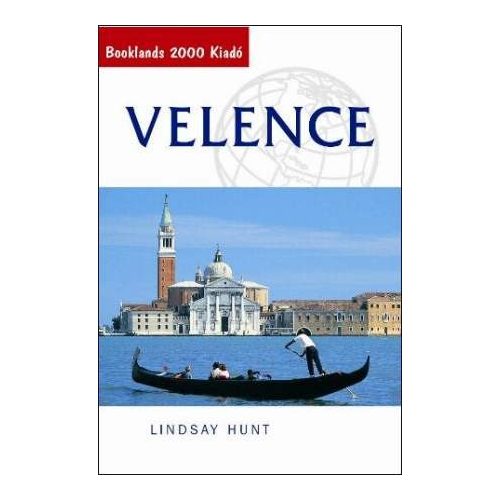  Velence útikönyv Booklands 2000 kiadó 