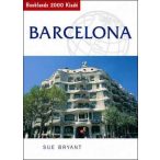  Barcelona útikönyv Booklands 2000 kiadó 