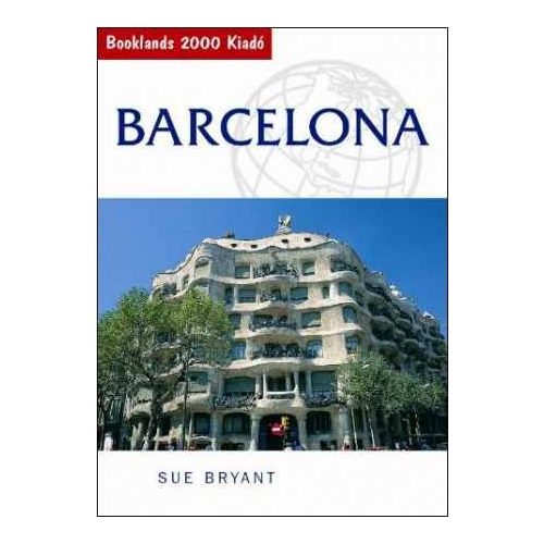  Barcelona útikönyv Booklands 2000 kiadó 