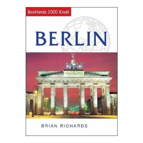  Berlin útikönyv Booklands 2000 kiadó 