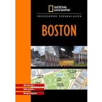 Boston útikönyv National Geographic  