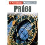  Prága útikönyv Nyitott Szemmel, Kossuth kiadó 2006
