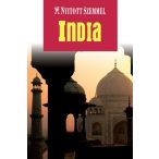  India útikönyv Nyitott Szemmel, Kossuth kiadó 