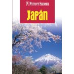  Japán útikönyv Nyitott Szemmel, Kossuth kiadó 