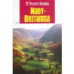  Nagy-Britannia útikönyv Nyitott Szemmel, Kossuth kiadó 