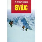  Svájc útikönyv Nyitott Szemmel, Kossuth kiadó 