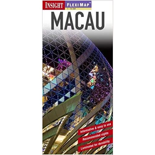 Makaó térkép Insight 1:10 000 