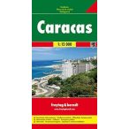 Caracas térkép Freytag 1:12 000 