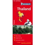 Thaiföld térkép Michelin 1:1 370 000 