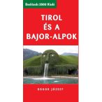  Tirol és a Bajor-Alpok útikönyv Booklands 2000 kiadó  
