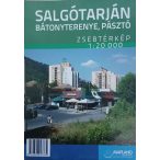   Salgótarján térkép Com-Tech Kft. 1:20e Salgótarján várostérkép, zsebtérkép
