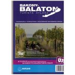   Bakony turista atlasz, Bakony-Balaton turista atlasz Mapland 1:80 000 