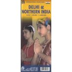 Delhi térkép ITM 1:45 000, 1:1 900 000 