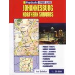 Johannesburg térkép Mapstudio 