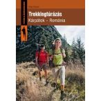  Trekkingtúrázás Kárpátok-Románia könyv Cser  