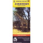 Zimbabwe térkép ITM 1:1 250 000 