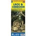 Laosz, Kambodzsa térkép ITM 1:1 200 000  