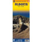 Alberta térkép ITM 1:1 000 000 