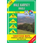 129. Kis Kárpátok Észak turista térkép VKÚ 1:50 000 