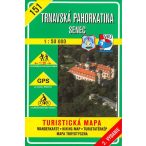 151. Nagyszombat környéke turista térkép VKÚ 1:50 000 