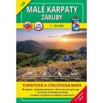   128. Kis Kárpátok, TM 128 Kis-Kárpátok turistatérkép - Malé Karpaty - Záruby turista térkép VKÚ 1:50 000 