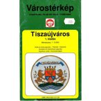 Tiszaújváros térkép Térképház Kft. 