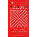 Trieste térkép Pianta 1:10 000 